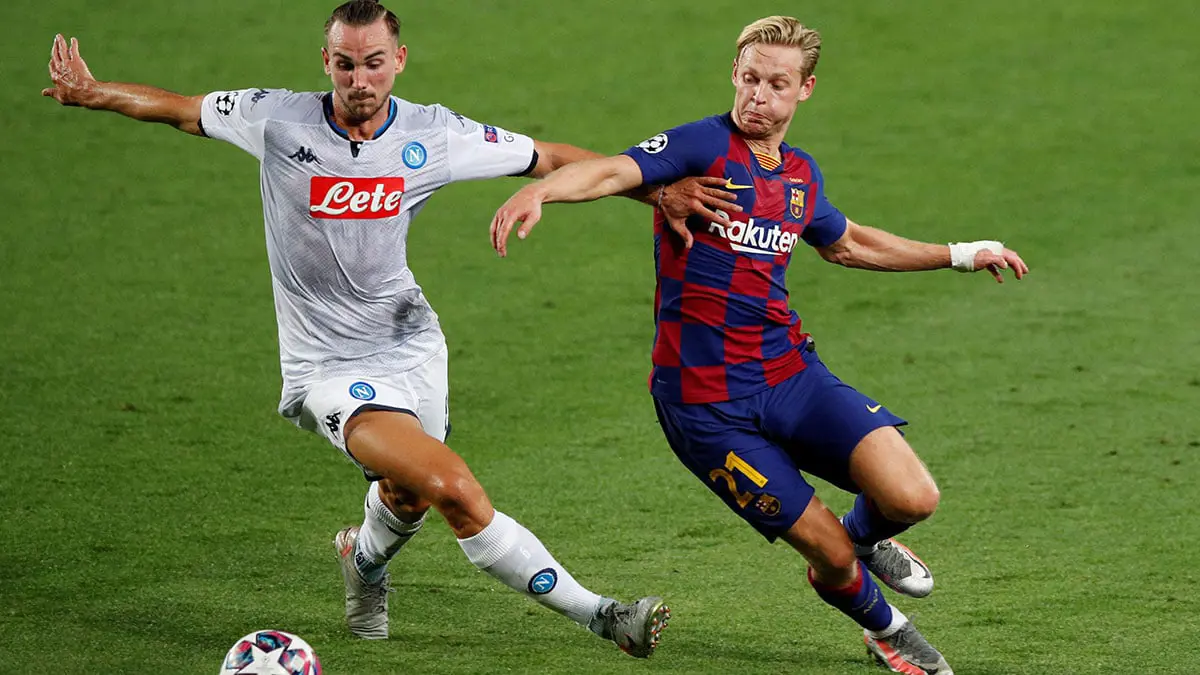 دي يونغ عن مباراة برشلونة وبايرن ميونخ: كنا نظن أن بإمكاننا الفوز خاصة بعد هدف التعادل