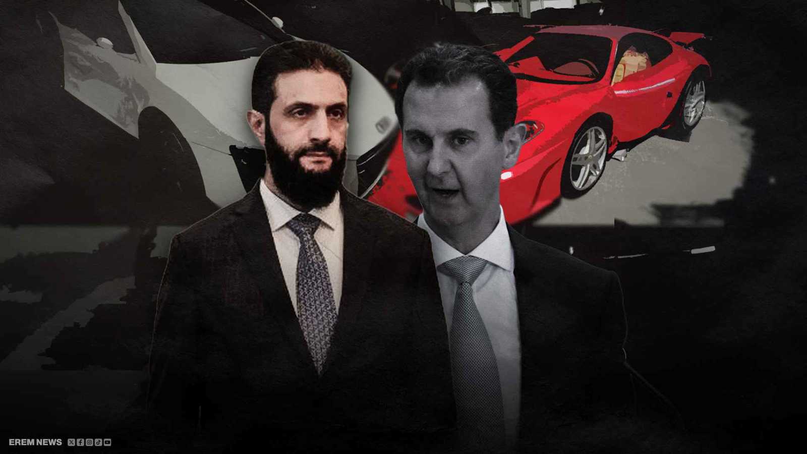 لإعمار سوريا.. الشرع يتبرع بـ20 مليون دولار من سيارات الأسد الفارهة (فيديو إرم)