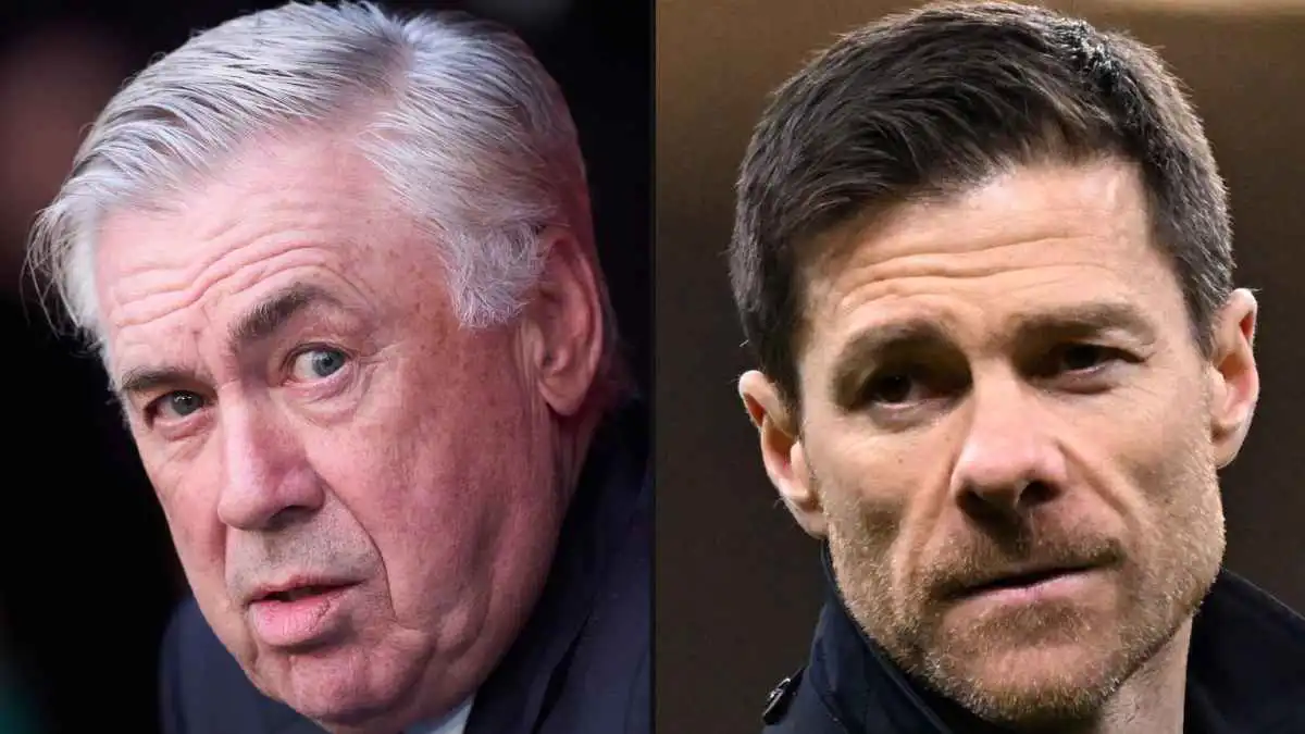 هذه بداية الأزمة.. رسالة مثيرة من أنشيلوتي إلى تشابي ألونسو