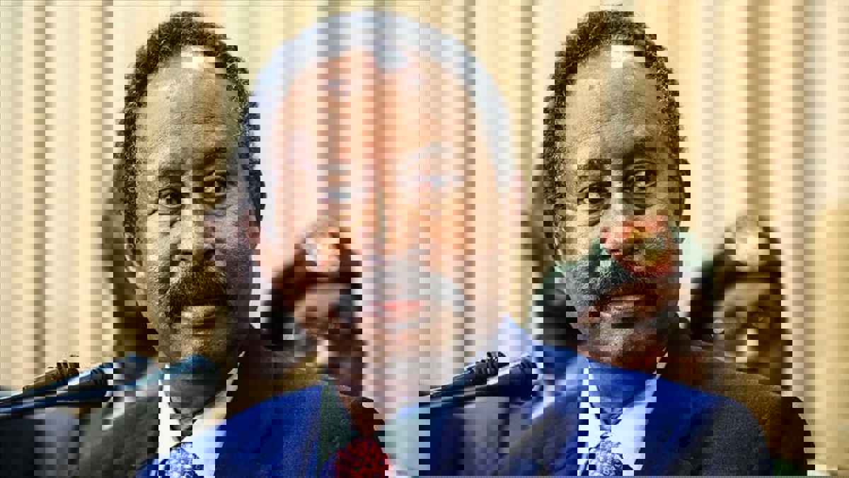 حمدوك في مهمة بأمريكا لرفع السودان من لائحة الإرهاب