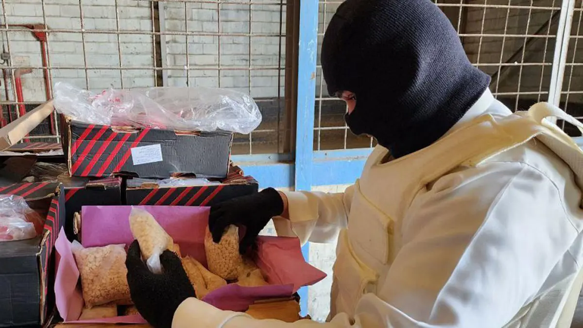 داخل شحنة رمان.. السعودية تحبط تهريب كمية هائلة من الإمفيتامين