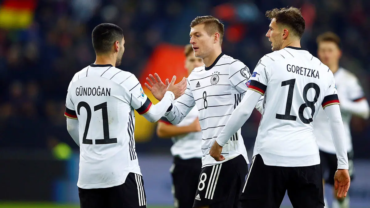 ألمانيا تهزم بيلاروسيا وتبلغ نهائيات بطولة "يورو 2020" (فيديو)