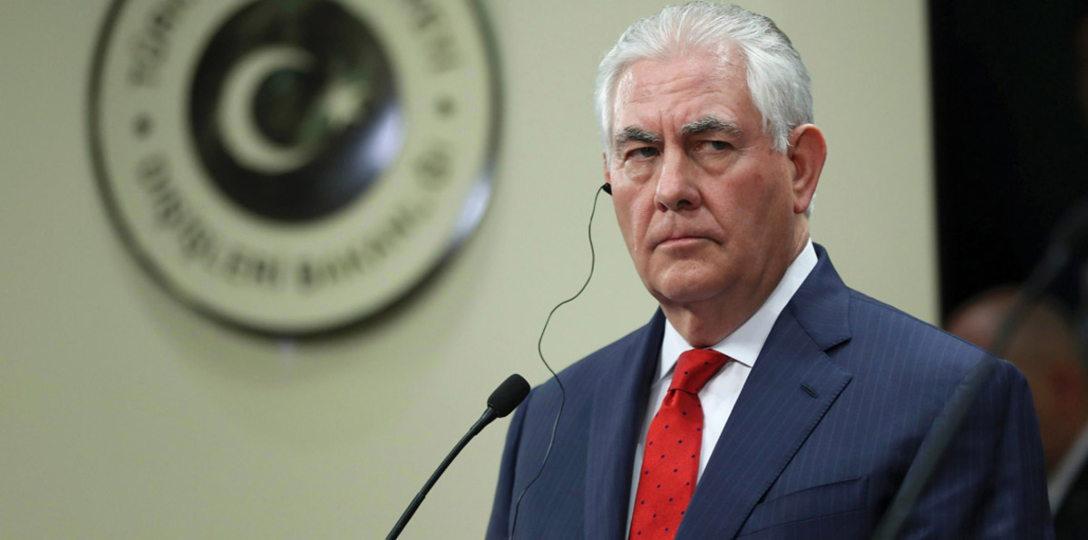 تيلرسون: على الدول العربية أن تقدم لقطر قائمة مطالب "قابلة للتنفيذ"