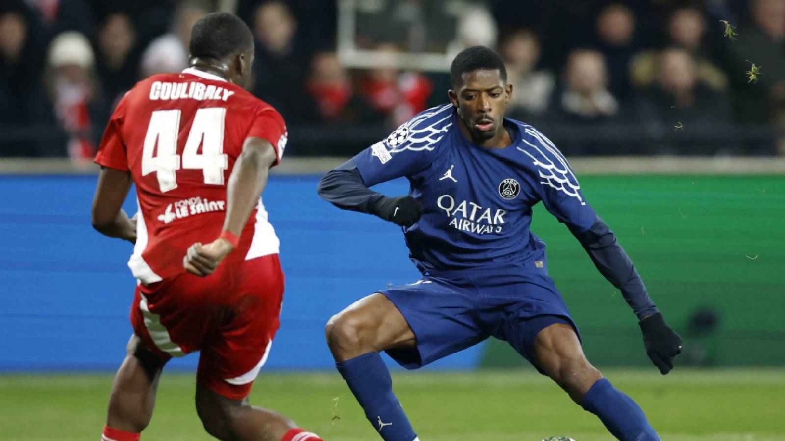 باريس سان جيرمان يسحق بريست في دوري أبطال أوروبا (فيديو)