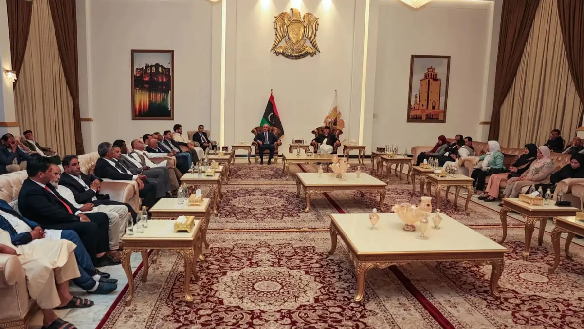 ليبيا.. حراك سياسي لتشكيل حكومة جديدة تدير الانتخابات 