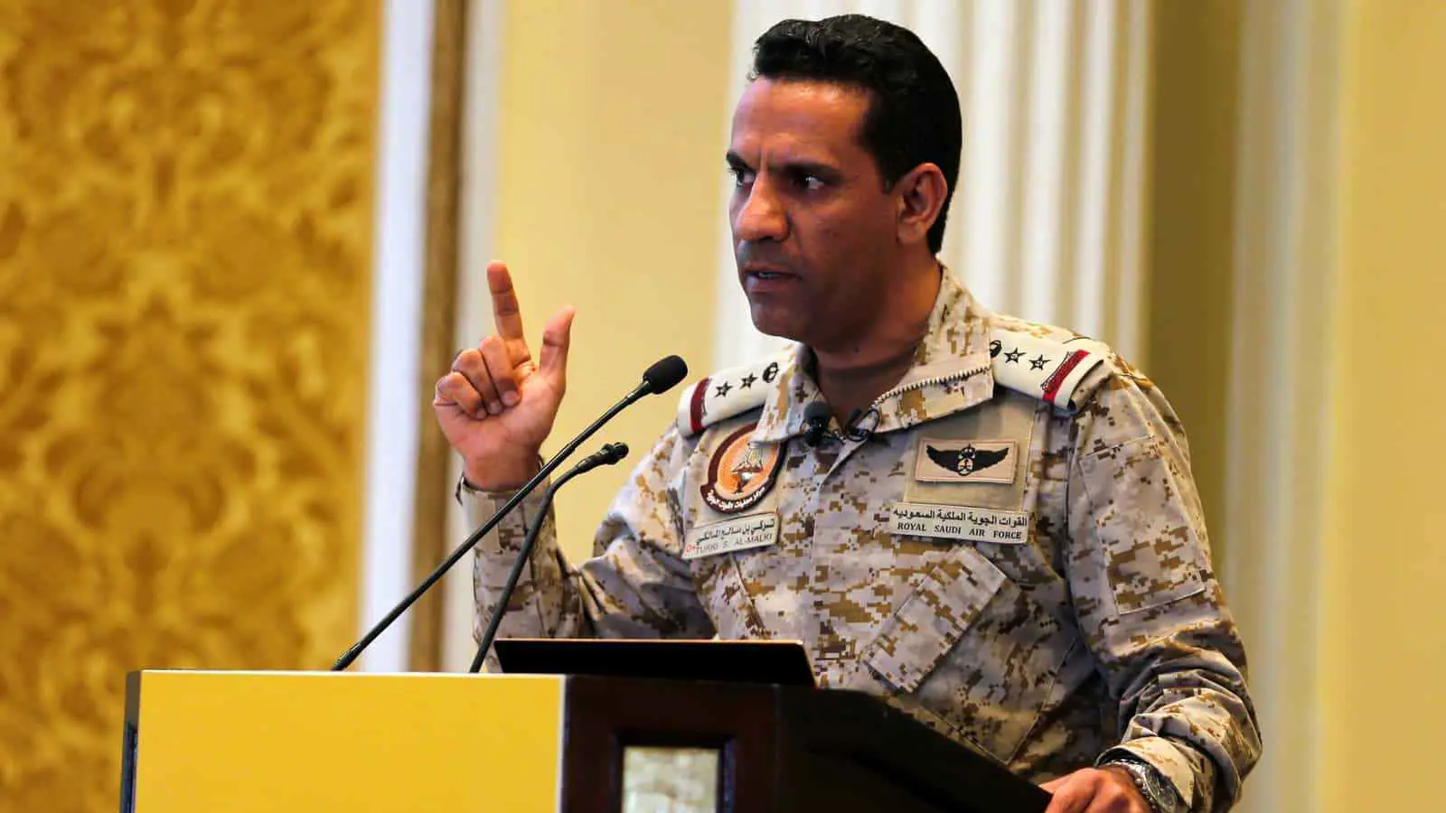 المالكي: القوات السعودية تكمل انتشارها في بحر العرب