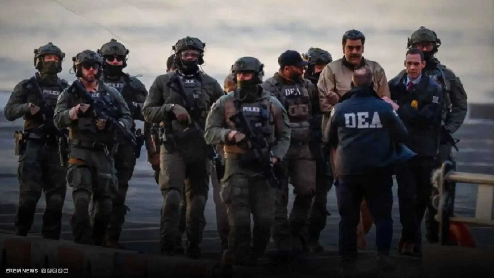 الذكاء الاصطناعي قاد المهمة.. "الجنرال الرقمي" يصطاد مادورو (فيديو إرم)