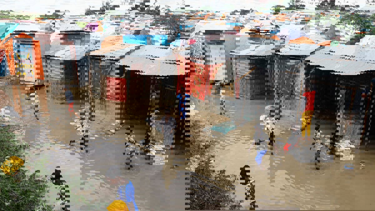 أمطار غزيرة في القرن الأفريقي تخلّف آلاف الضحايا والنازحين