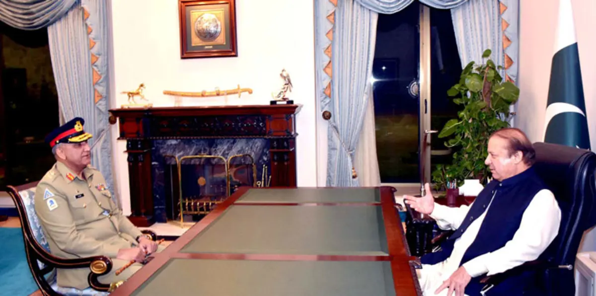 بعد تولي بلاده قيادة التحالف الإسلامي.. قائد الجيش الباكستاني يعتزم زيارة إيران