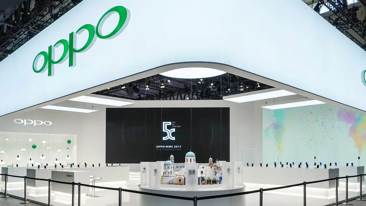 "أوبو" تعمل على تطوير هاتف ذكي بكاميرا قابلة للفصل