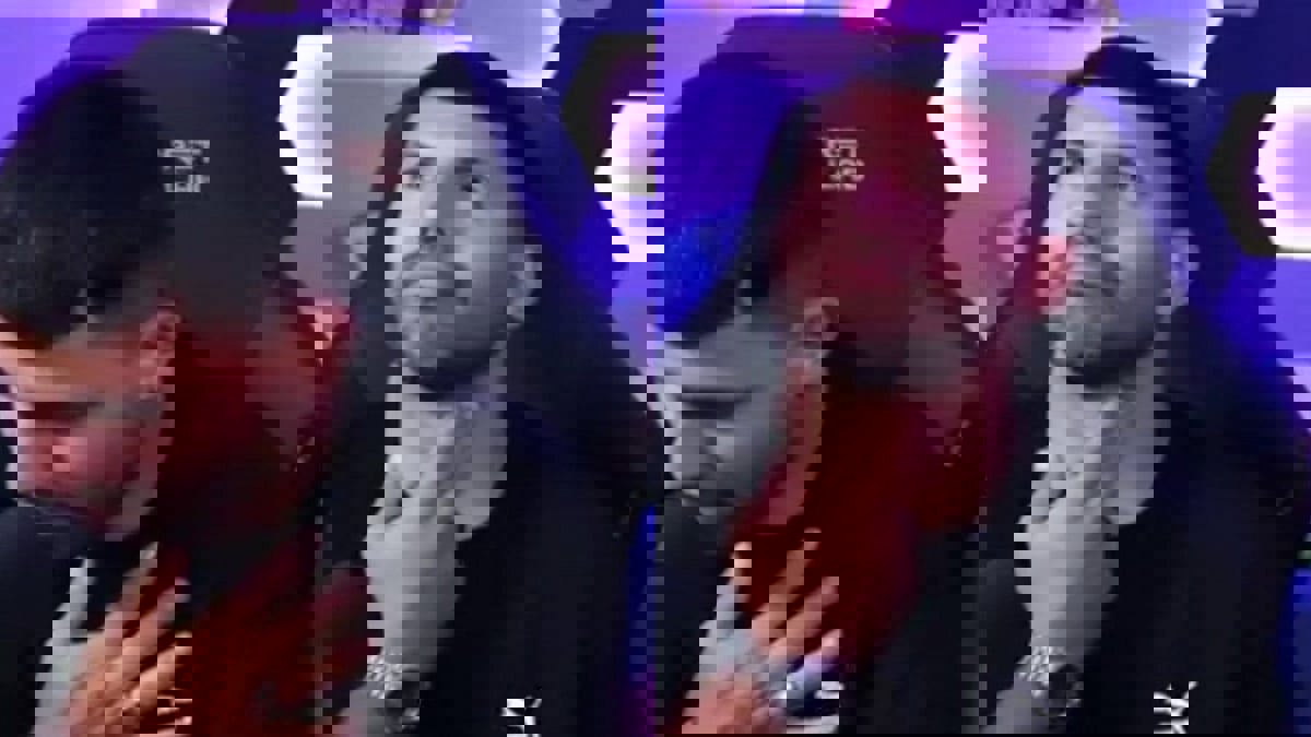 أغويرو يتعرض لأزمة قلبية خلال بث مباشر على الإنترنت (فيديو)