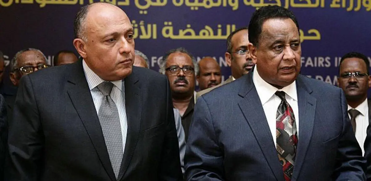 وزير الخارجية السوداني يؤجل زيارته لمصر إلى أجل غير مسمّى‎