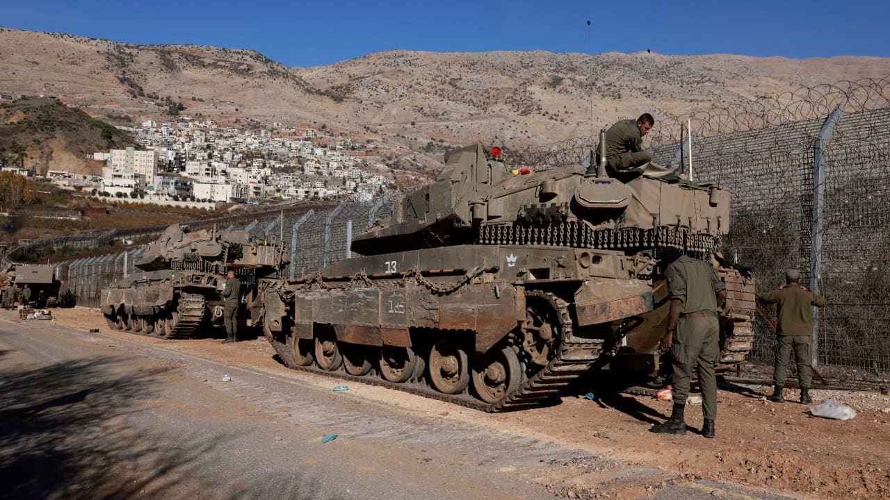 القوات الإسرائيلية تجتمع مع وجهاء بمحافظة درعا