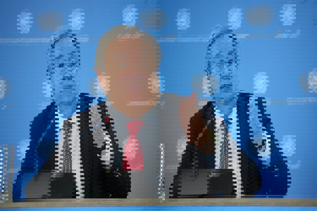 غوتيريش: النظام المالي العالمي يواجه التفكك وأزمة ميانمار تتفاقم