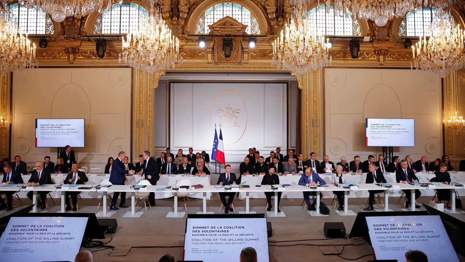 ما بعد المدافع.. "تحالف الراغبين" ينقل حرب أوكرانيا إلى المساحات الرمادية