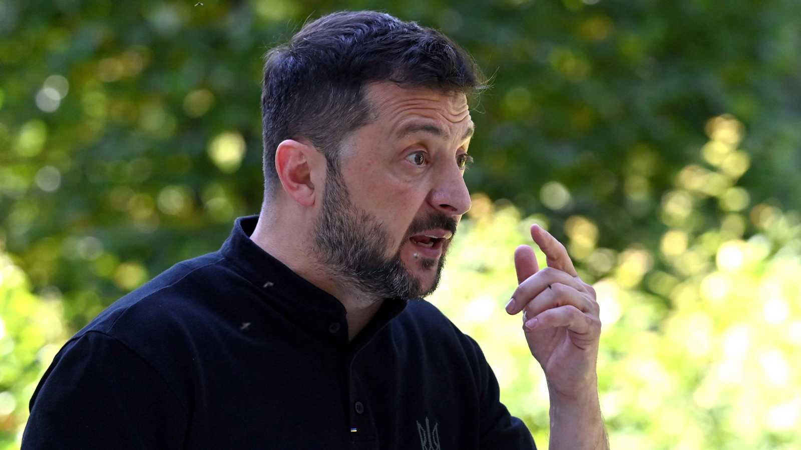 زيلينسكي يعلن القبض على مشتبه به بمقتل أندريه باروبي