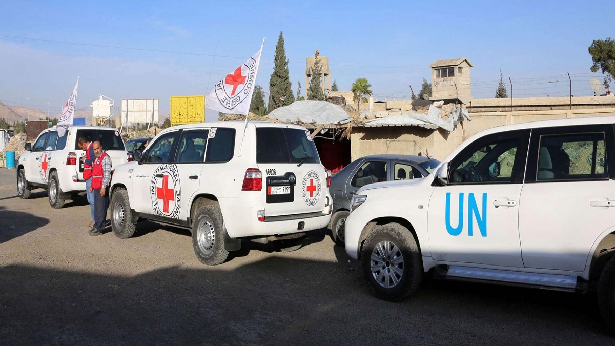 روسيا تنسحب من ترتيب دولي لحماية المستشفيات والمساعدات في سوريا‎