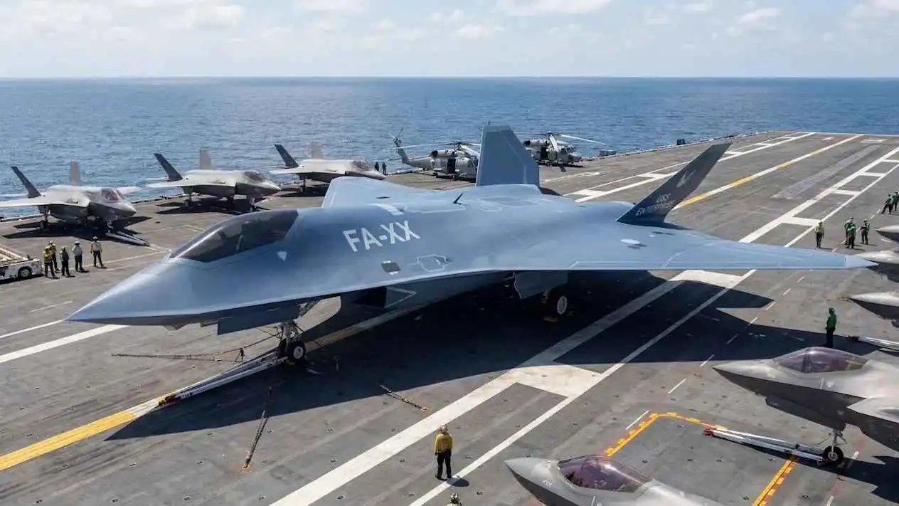 استعداداً للصين.. مقاتلة "F/A-XX" تختبر قوة حاملات الطائرات الأمريكية