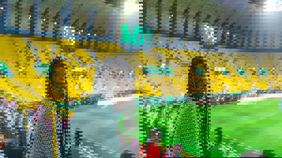 شاهد: غوميز يتفاعل مع الهدف الأول للمنتخب السعودي في شباك فلسطين (فيديو)