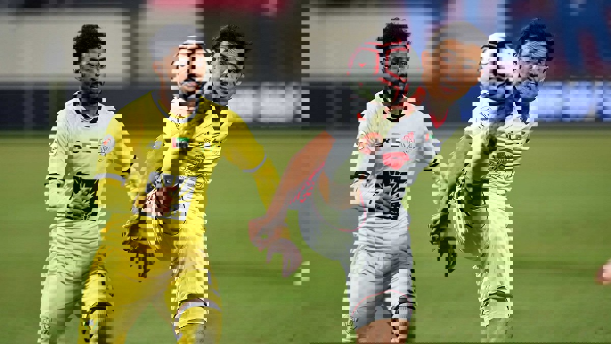 الشارقة يتعادل مع الوصل ويتقاسم صدارة ترتيب الدوري الإماراتي مع نادي العين (فيديو)