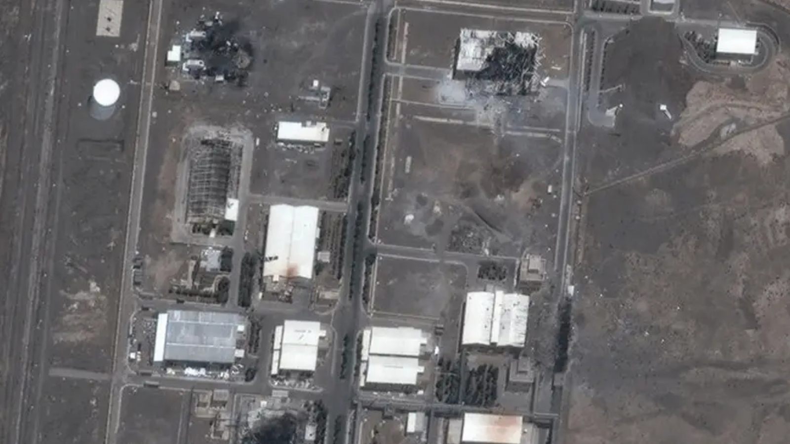 الأقمار الصناعية توثق الأضرار في منشآت إيران النووية (صور)