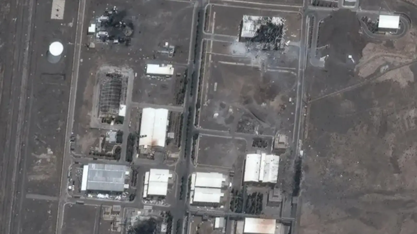 الأقمار الصناعية توثق الأضرار في منشآت إيران النووية (صور)