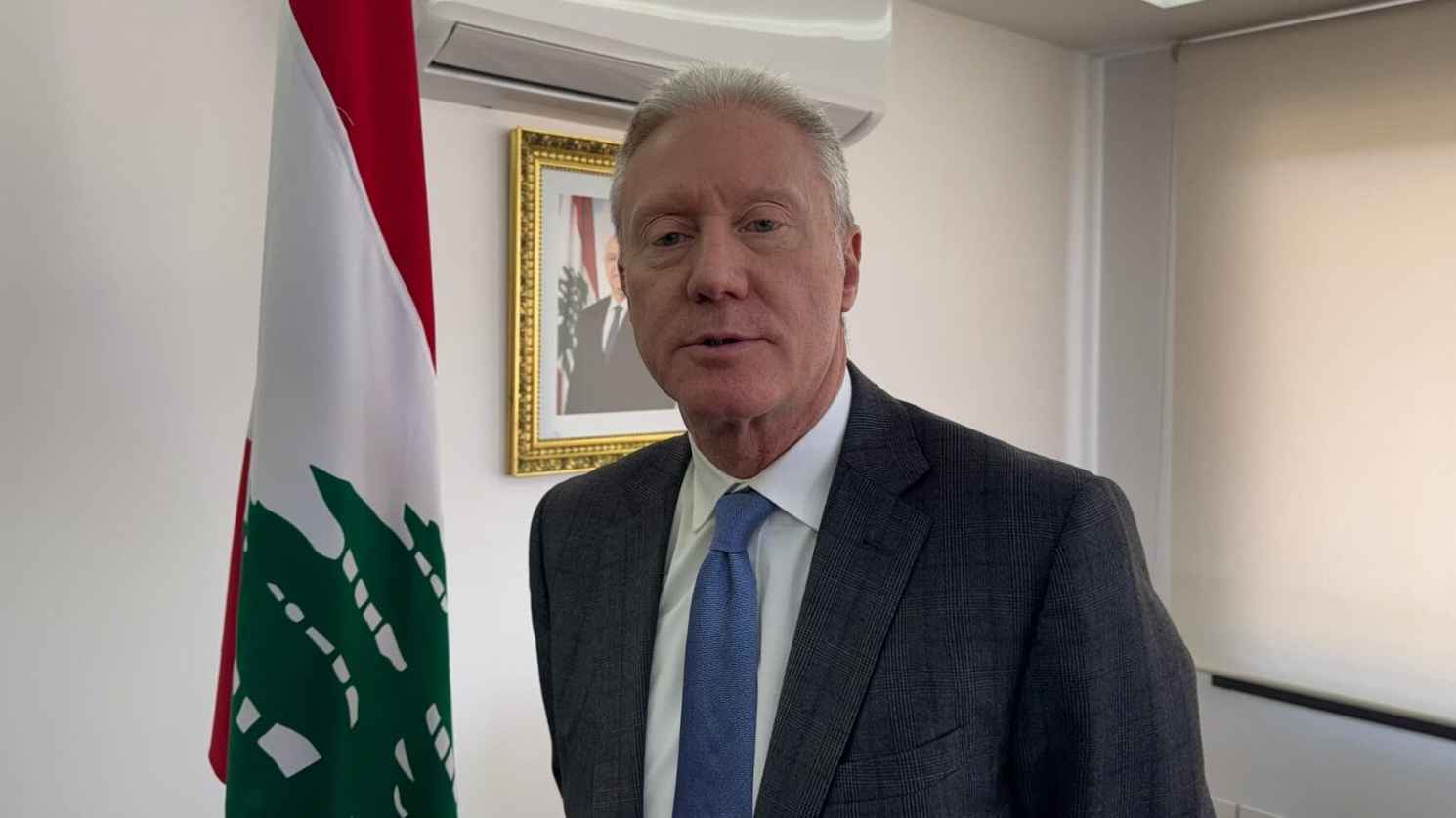 "ما ضاين ساعتين"..  وزير خارجية لبنان يعلق على اتهامه بالتحرش (فيديو إرم)