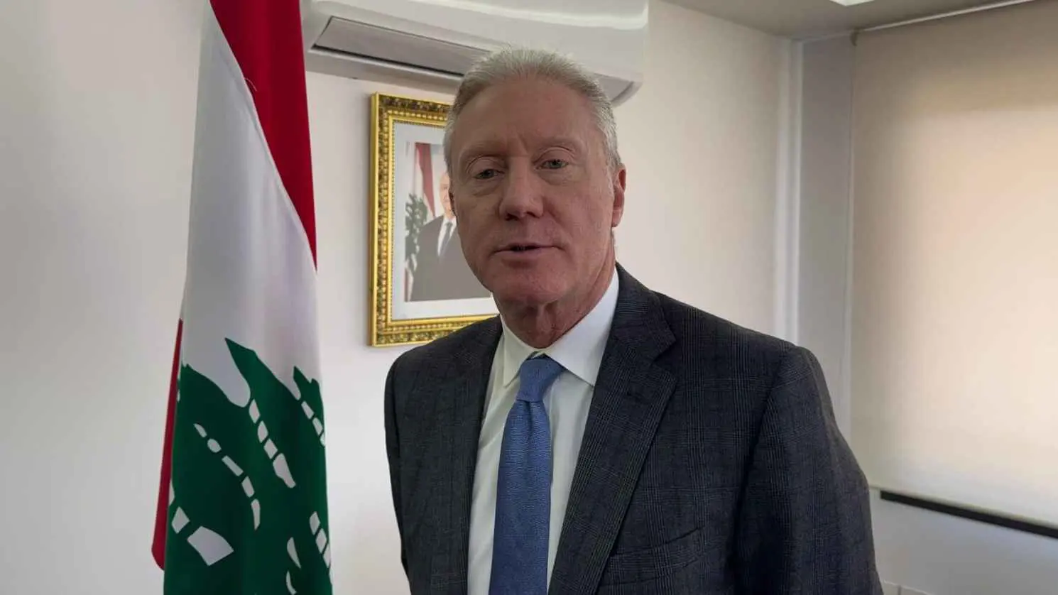 "ما ضاين ساعتين"..  وزير خارجية لبنان يعلق على اتهامه بالتحرش (فيديو إرم)