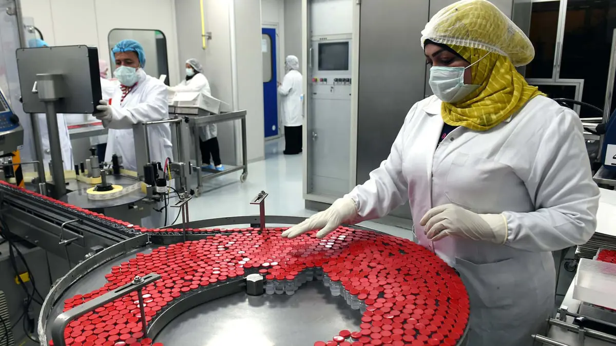 هل يمكن أن تصبح منطقة الشرق الأوسط وأفريقيا مركزا لتصنيع اللقاحات؟