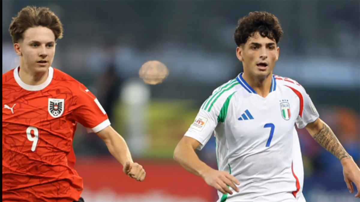 النمسا تكتب التاريخ وتتأهل لنهائي كأس العالم تحت 17 سنة على حساب إيطاليا (فيديو)