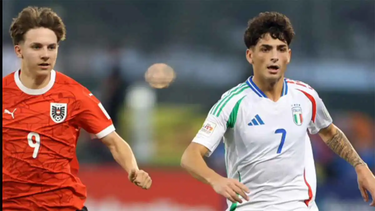 النمسا تكتب التاريخ وتتأهل لنهائي كأس العالم تحت 17 سنة على حساب إيطاليا (فيديو)