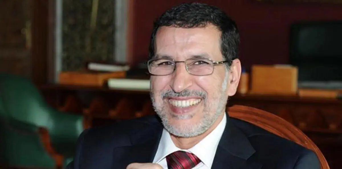 صورة أردوغان وهو يطعم الرئيس الجديد للحكومة المغربية تغزو مواقع التواصل ‏