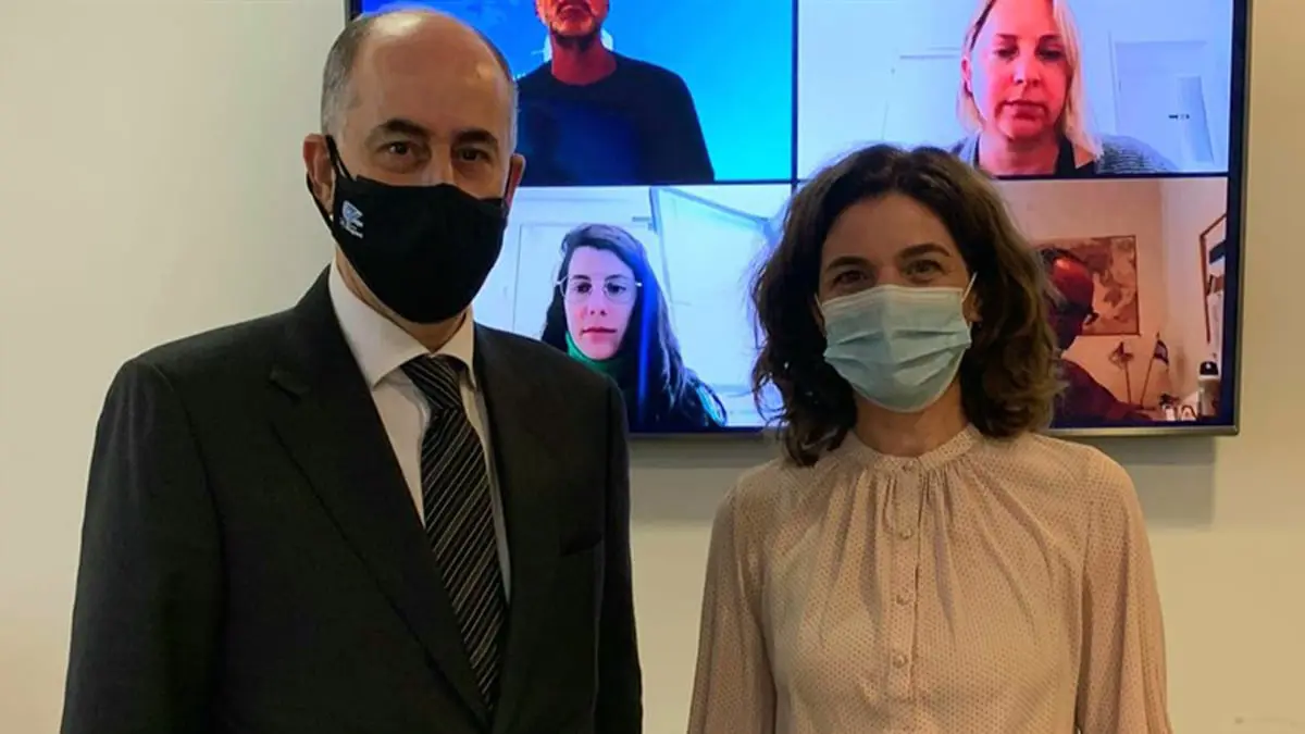 وزيرة البيئة الإسرائيلية تبحث مع السفير الأردني إعادة تأهيل نهر الأردن