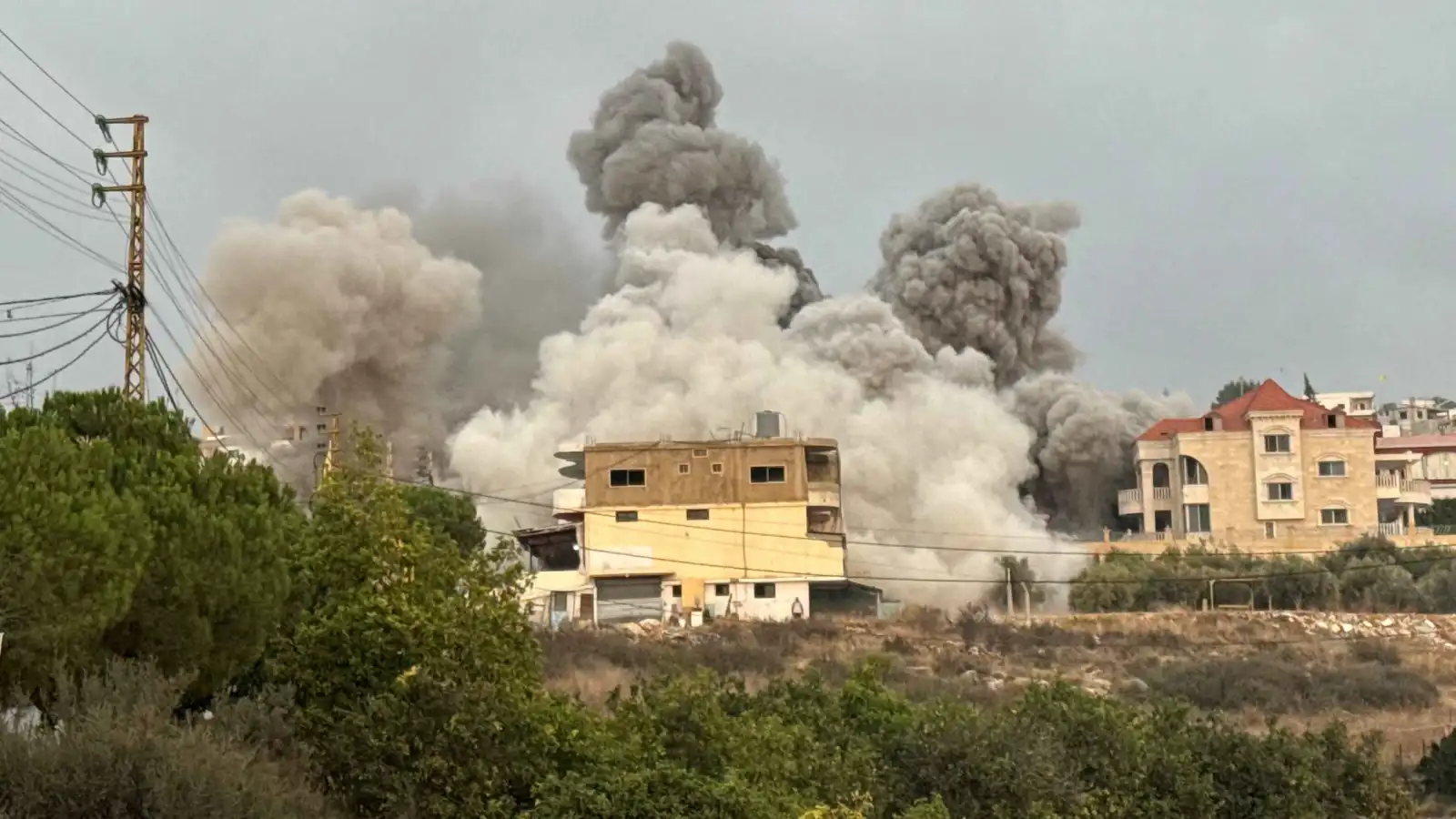 لبنان يكشف حصيلة الضربات الإسرائيلية (فيديو)