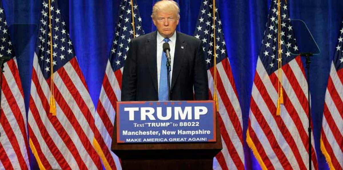 ترامب يلغي اعتمادات "واشنطن بوست" الصحفية لتغطية حملته