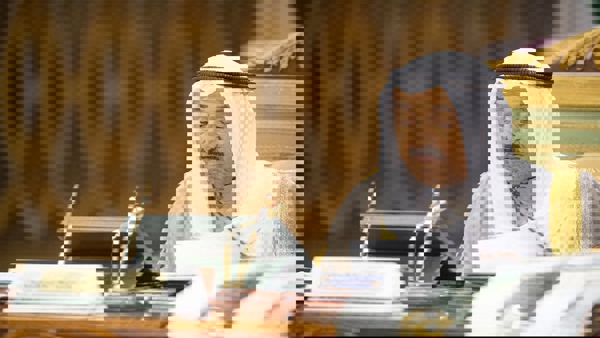 وفاة أمير الكويت الشيخ صباح الأحمد الجابر الصباح