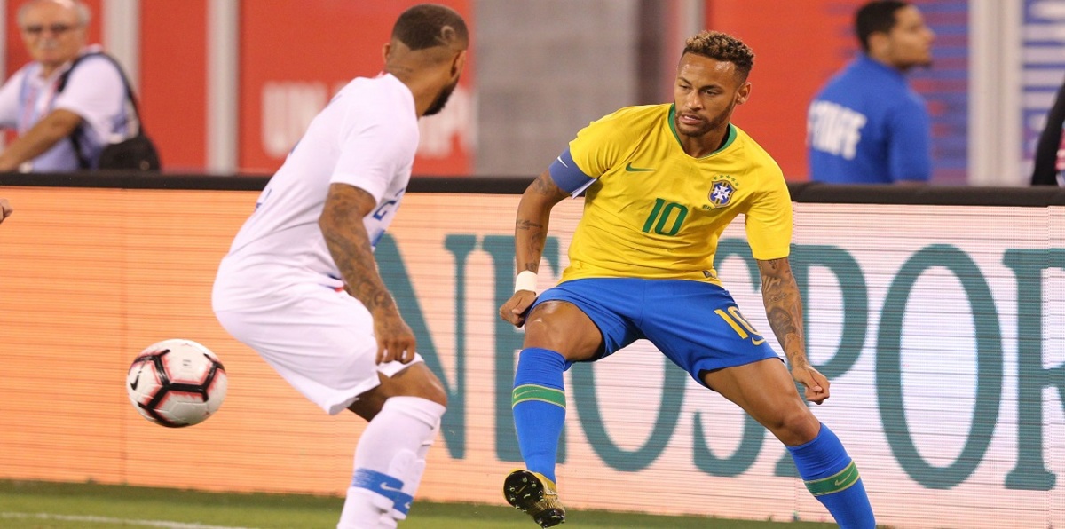 المنتخب البرازيلي يهزم الولايات المتحدة وديًا (فيديو)