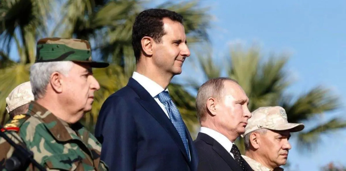 روسيا ترسخ وضعها بينما يمضي الأسد في حربه بسوريا‎