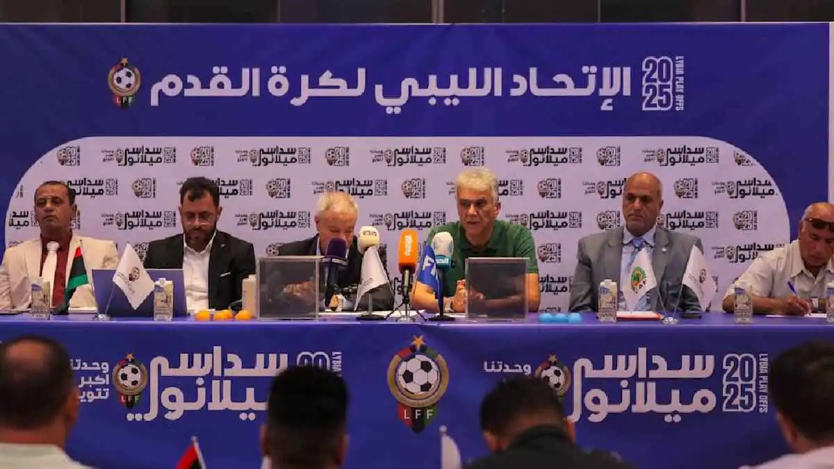 مواعيد وملاعب مباريات الجولة الأولى لـ"سداسي التتويج" بالدوري الليبي