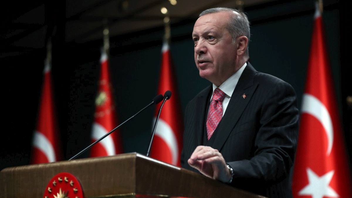 "المونيتور": دعوة أردوغان إلى "حل الدولتين" في قبرص تعني "قطيعة" مع الغرب