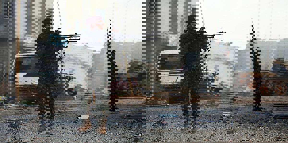 اشتباكات مسلحة بين ميليشيات حكومتي الوفاق والإنقاذ في طرابلس