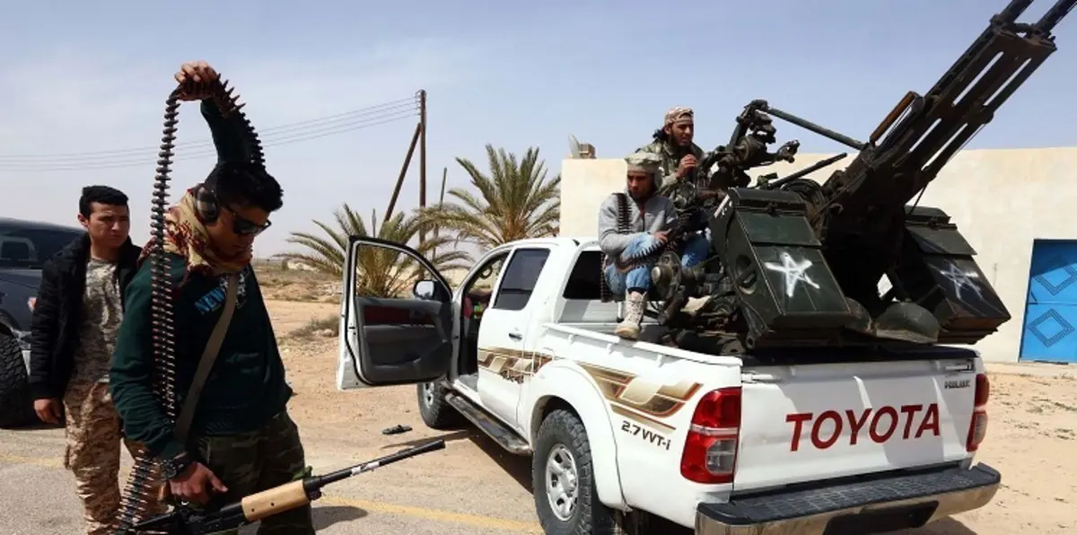 انفجار ضخم في فندق ريكسوس وميليشيات مصراتة تتوعد برد كاسح