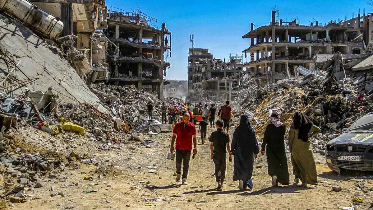 اتفاق جزئي بضمانات أمريكية.. غزة تترقب إعلانا "وشيكا" من ترامب بشأن الهدنة