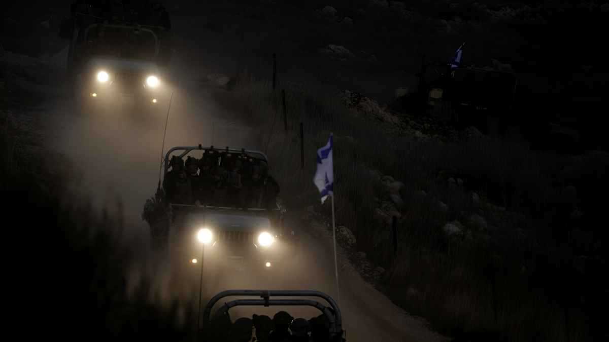 توغل إسرائيلي من قاعدة المهدمة باتجاه ريف القنيطرة جنوبي سوريا