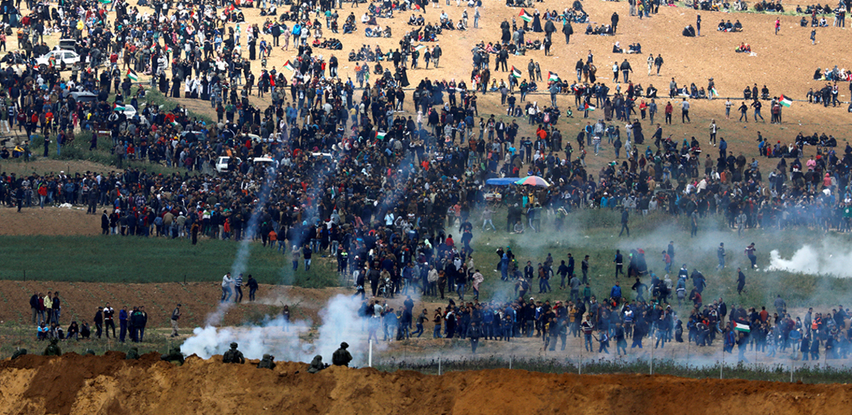 شهيد برصاص الاحتلال الإسرائيلي في قطاع غزة