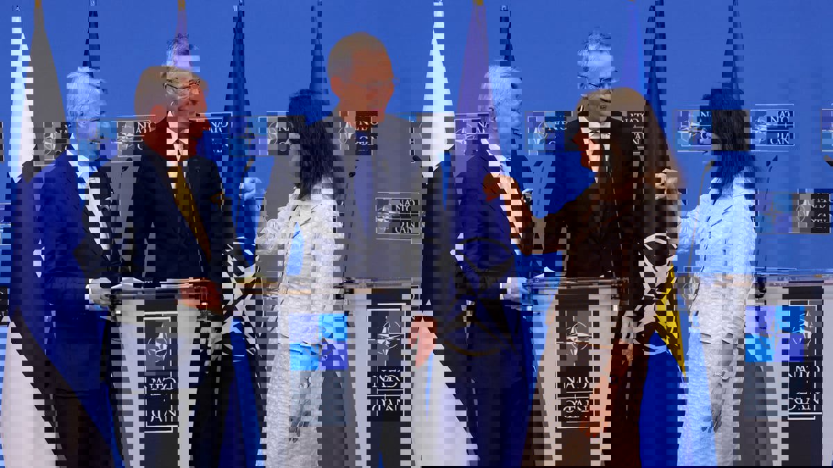 حلف الناتو يطلق عملية المصادقة على عضوية السويد وفنلندا