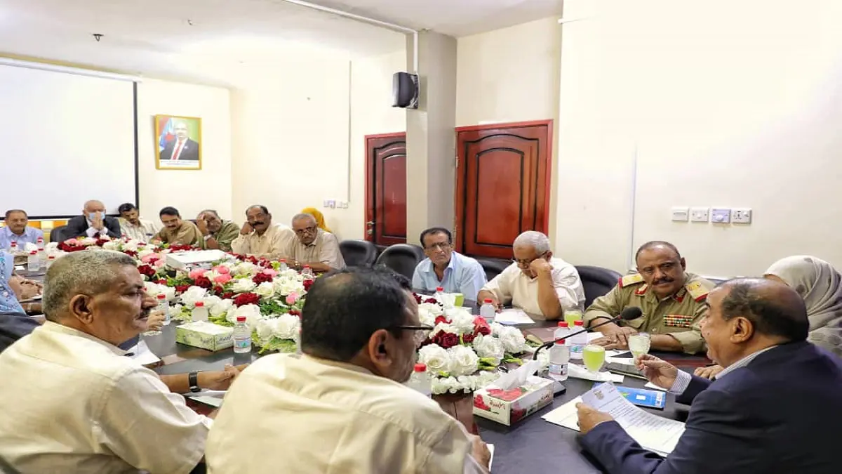 اليمن.. لجنة التهدئة تتفق مع الانتقالي الجنوبي على لقاء مشترك داخل مقر التحالف في عدن