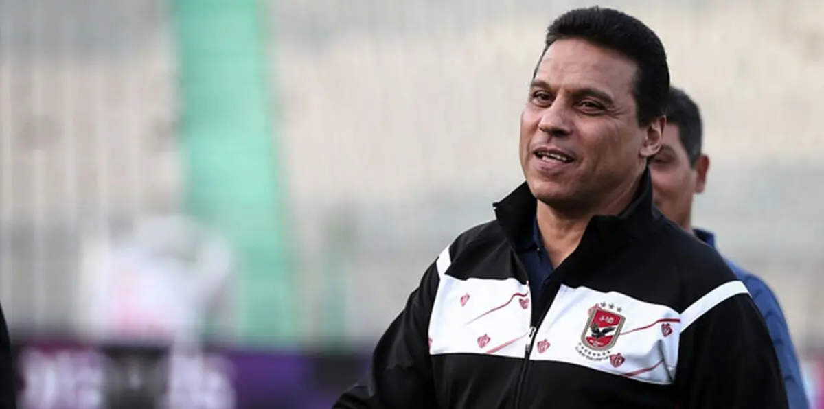 تلميح بإقالة حسام البدري من تدريب النادي الأهلي المصري