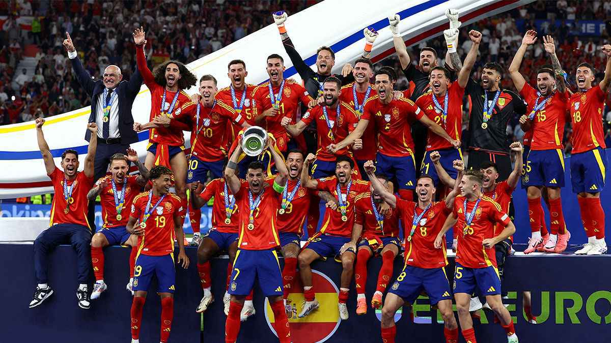 أربعة أسباب قادت إسبانيا نحو التتويج بلقب "يورو 2024"