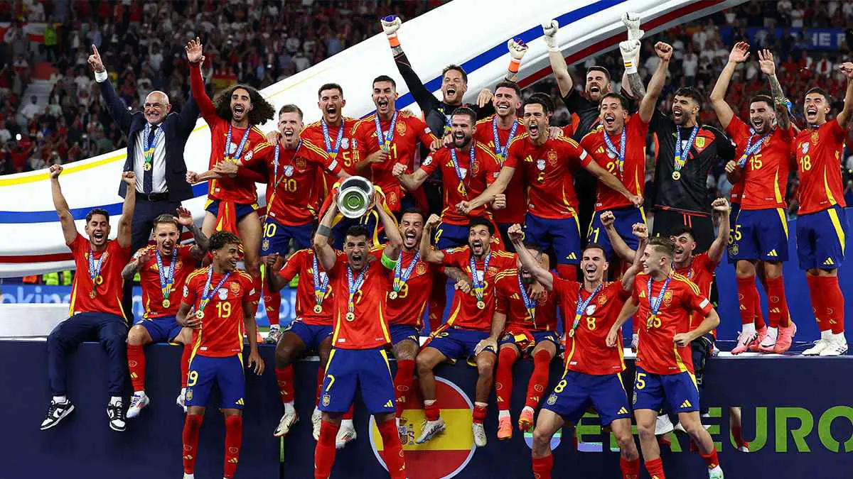 أربعة أسباب قادت إسبانيا نحو التتويج بلقب "يورو 2024"